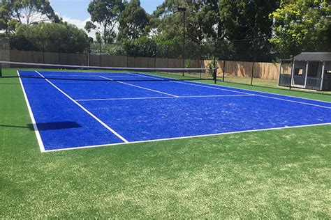 Dont Just Let Anyone To Build Your Fake Grass Tennis Court