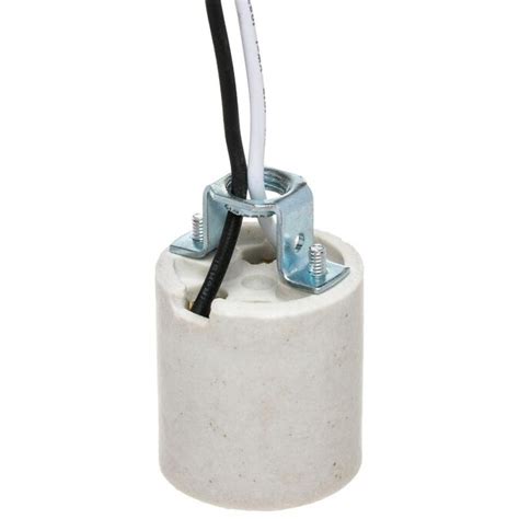 Harbor Breeze White Lamp Socket In The Light Sockets Department At