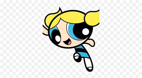 Bubbles The Powerpuff Girls Action Time Wiki Fandom Emojipowerpuff Emoticon Free Emoji Png