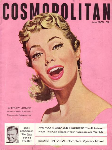 June 1955 Cover With Shirley Jones Vintage Magazine Vintage