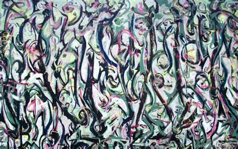 Jackson Pollock Desktop Wallpapers Wallpaper Cave