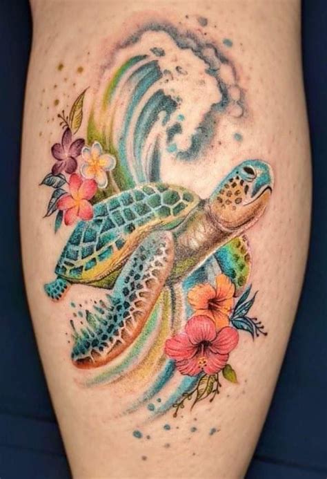 Beautiful Turtle Tattoos Youll Fall In Love With Kickass Things
