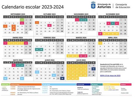 100 Plantillas De Calendario Escolar Para La Vuelta Al Cole 2023 2024