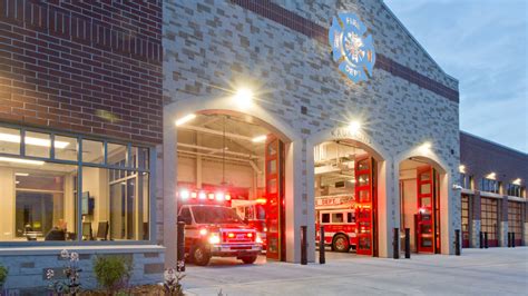 Nine Major Trends Shaping Modern Fire Station Design Fire Station