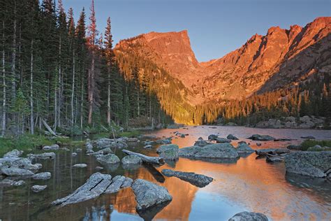 Sunrise At Dream Lake Rocky Mountain National Park Flickr