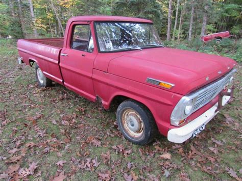1969 Ford F 100 1969 Ford F100 Truck 65162 Miles For Sale In Saginaw
