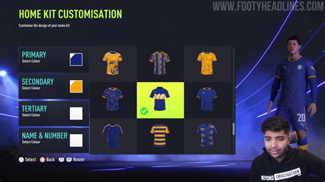 All New Fifa 22 Create A Club Kit Designs Revealed Including Psg