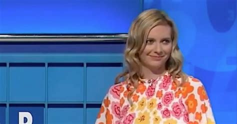 rachel riley fights laughter as countdown board spells out x rated phrase irish mirror online