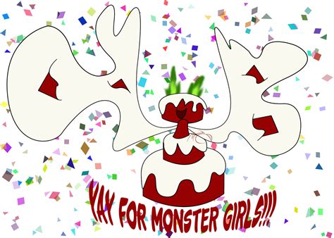 30 Day Monster Girl Challenge Celebrate By M A C D On Deviantart