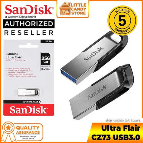 Sandisk Cz73 256gb128gb64gb32gb16gb Ultra Flair Usb 30 Flash