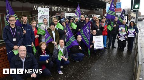Nurses Strike Ni Why Are Northern Irelands Nurses Going On Strike