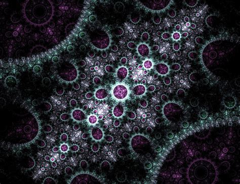 Wallpaper Fractal Glow Pattern Tangled Abstraction Hd Widescreen