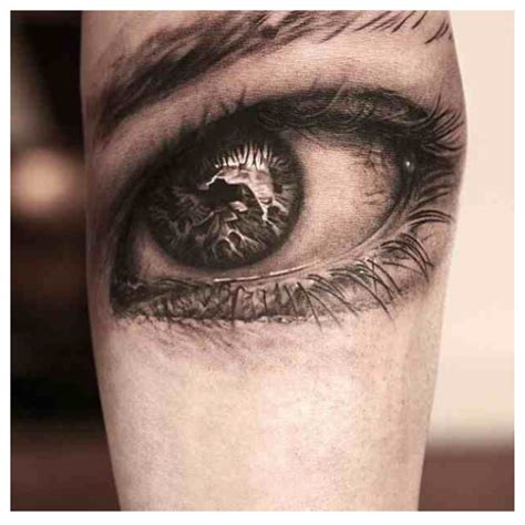 Incredible Detail Realistic Eye Tattoo Eye Tattoo On Arm Eye Tattoo