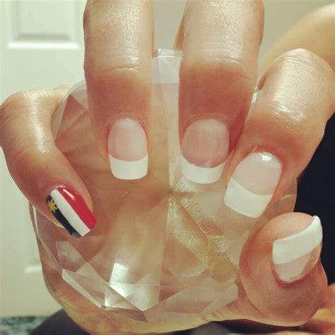 10 head2toe beauty coupons now on retailmenot. Acadian Day nails. Beautiful french tip with the Acadian ...