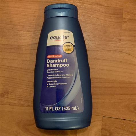 Equate Medicated Dandruff Shampoo With 1 Selenium Sulfide 11oz