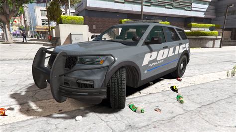 GTA V Driving Around The Map In A Vapid Scout Police Cruiser YouTube