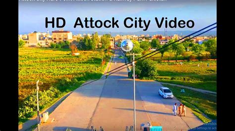 Attock City Beauty Of Punjab Attock City Haro Point Attock Station