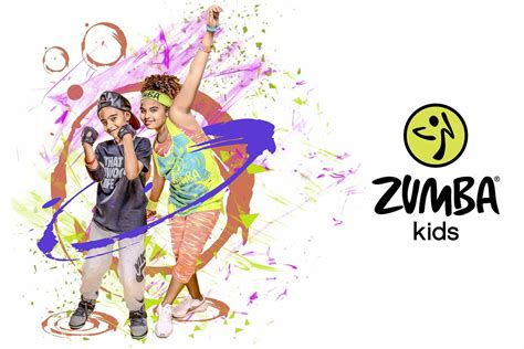 Zumba Kids Kids Fitness Dance Poster Speaking Activities Summer