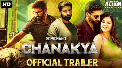 Gopichands Chanakya 2020 Official Hindi Trailer New Hindi Dubbed