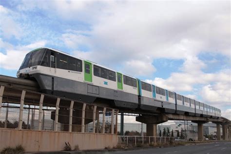 Tokyo Railway Labyrinth Tokyo Monorail Update New Color Of The 1000