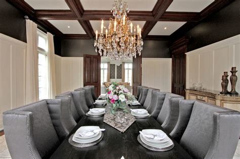 Luxury Home Staging Modern Mansion Traditional
