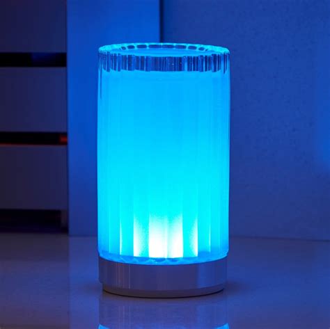 Auraglow Rechargeable Cordless Colour Changing Led Table Lamp Roman