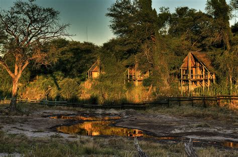 Savute Safari Lodge Savuti Chobe Np Botswana