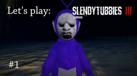 Slendytubbies Iii Campaign 1 Its Finally Here Youtube