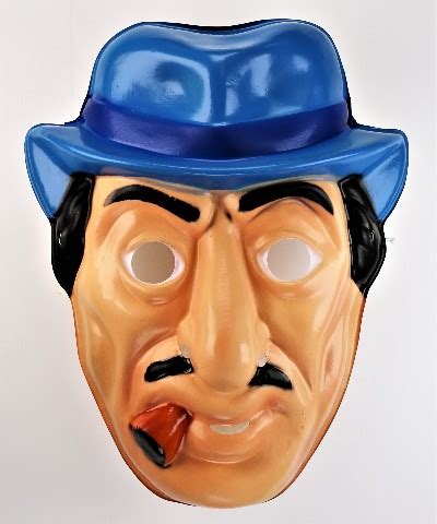 Send me a message if you want on facebook or twitter if you enjoy my. Vintage Ben Cooper Dick Tracy Big Boy Halloween Mask 1980s ...