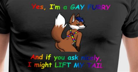 Gay Furry T Shirt By Anony Spreadshirt