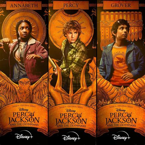 Percy Jackson And The Olympians Ya Tiene Fecha De Estreno En Disney