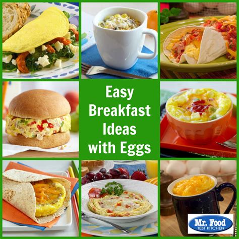 20 Of The Best Ideas For Easy Breakfast Ideas With Eggs Best Recipes