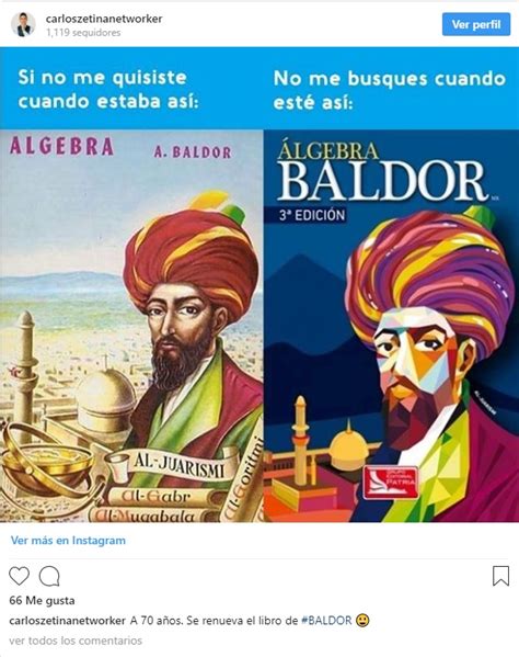 Aurelio baldor nació en la habana, cuba, el 22 de octubre de 1906. Libro "Álgebra Baldor" renueva su icónica portada tras 70 ...