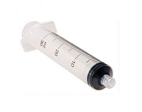 Buy BD Plastipak 30ml Syringes Luer Lock Clear Pack Of 10 Online