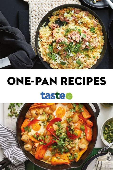 One Pan Dinner Recipes Instant Pot Dinner Recipes Pan Recipes Basic
