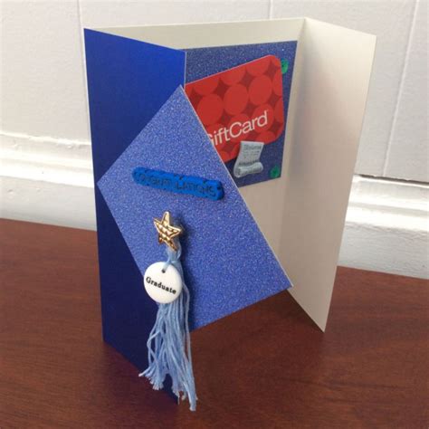 How To Make A Graduation Cap Card Recycled Crafts