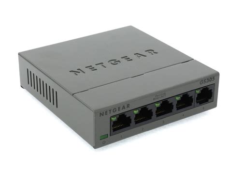 Netgear Gs305 Soho Ethernet Unmanaged 5 Port Gigabit Switch Neweggca