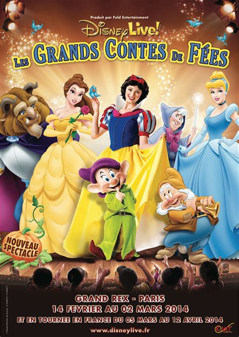 Disney Live Les Grands Contes De Fées Bon Plan Expressions Denfants