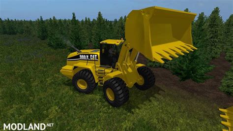 Cat 980h Wheel Loader Fs 17