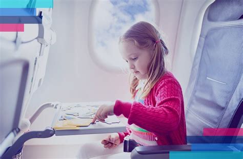 Entertaining Children On A Plane Is All About Fun And Games Travel