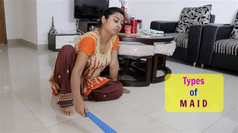 Types Of Kaam Wali Bai Desi Maid Indian Vlogger Soumali Funnyvideo3 Youtube