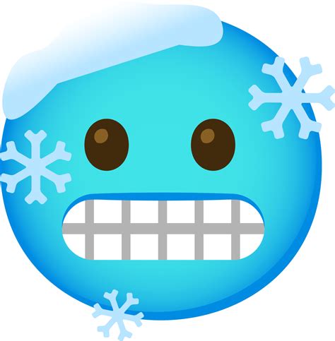 Cold Face Emoji Download For Free Iconduck