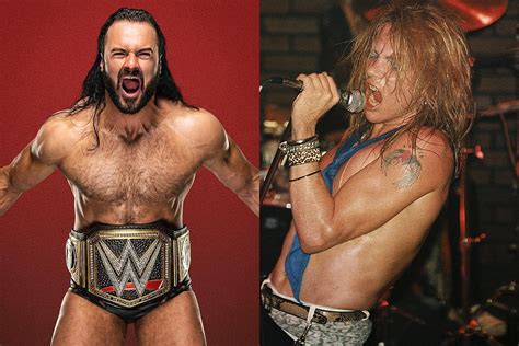Wwe Champ Drew Mcintyre S First Gimmick Was Inspired By Axl Rose Empire Extreme