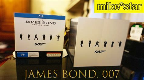 Unboxing The James Bond Collection On Blu Ray Youtube