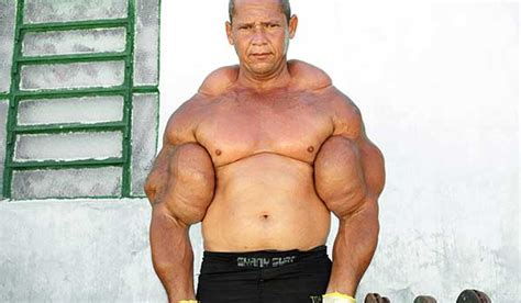 Muscular People On Steroids