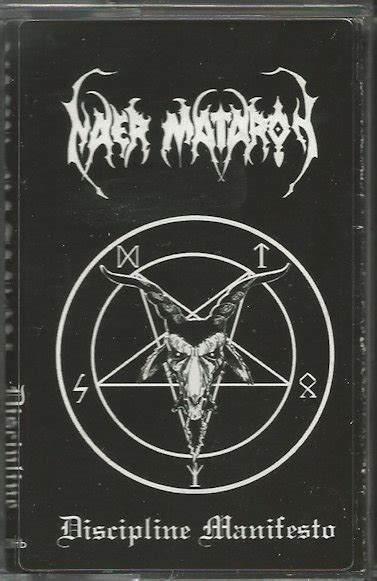 Naer Mataron Discipline Manifesto Encyclopaedia Metallum The Metal Archives