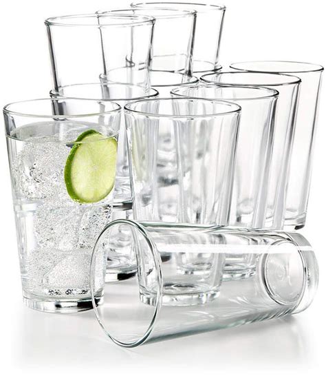 The Cellar Closeout Glassware Basics 12 Pc Large Tumbler Set Created For Macy S Glassware