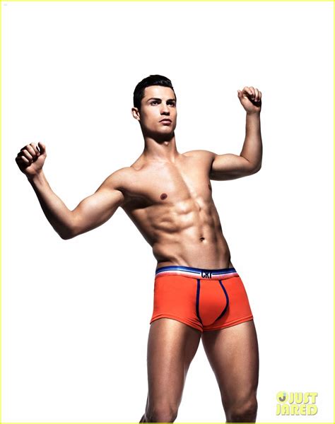 Cristiano Ronaldo Displays His Amazing Shirtless Body In His Underwear