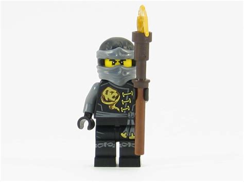 Lego Ninjago Skybound Cole Black Ninja Minifigure Sky Pirate New 2016