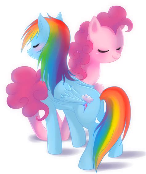 Why Do People Think Rainbowdash Has A Crush On Pinkie Pie